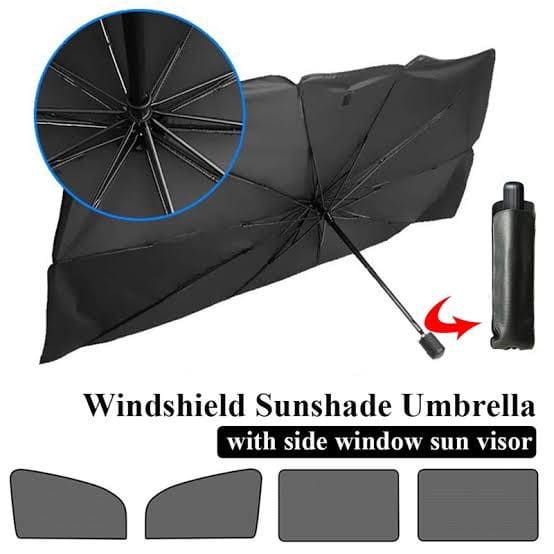 Umbrella Car Windshield, Foldable Car Windshield, Sun Shade Protector, Parasol Umbrella Front Window Sunshade, Interior Heat Insulation Car Sunshade, Sunscreen Heat Insulation Cloth Umbrella Car Windshield, Foldable Car Windshield, Sun Shade Protector, Parasol Umbrella Front Window Sunshade, Interior Heat Insulation Car Sunshade, Sunscreen Heat Insulation Cloth